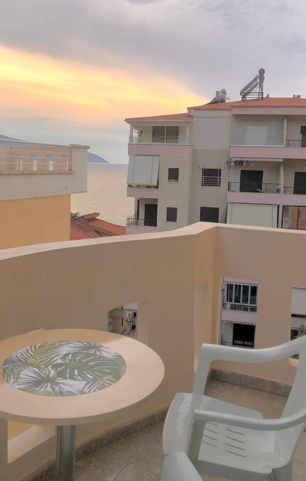 Dn Apartments Vlorë Exterior foto
